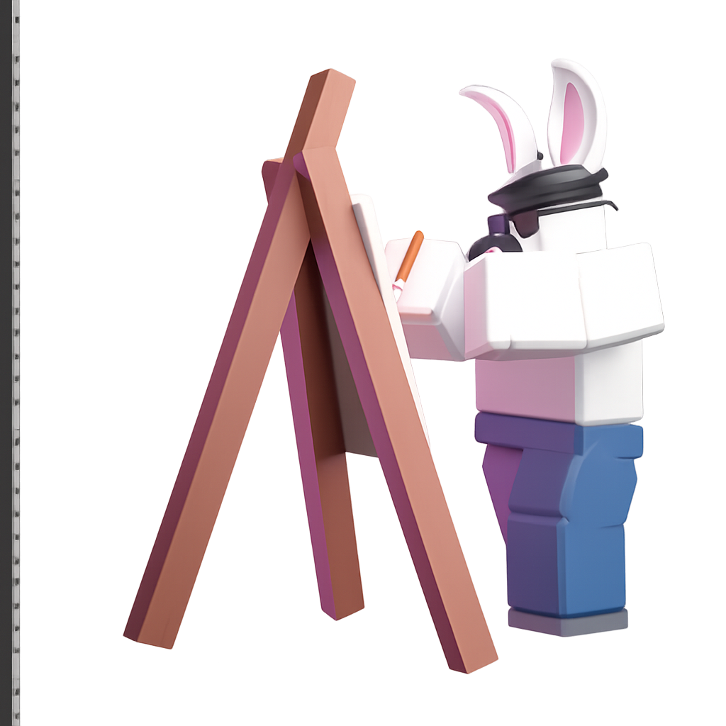 Painter artwork
