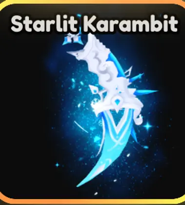 Starlit Karambit artwork