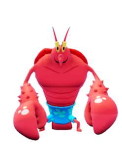 Larry The Lobster artwork