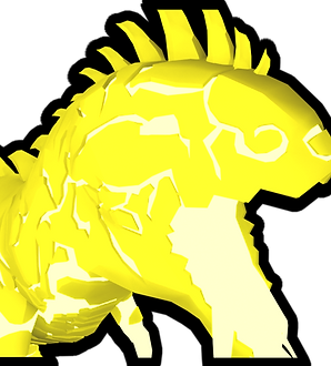RNG Inferno Lava T-Rex artwork