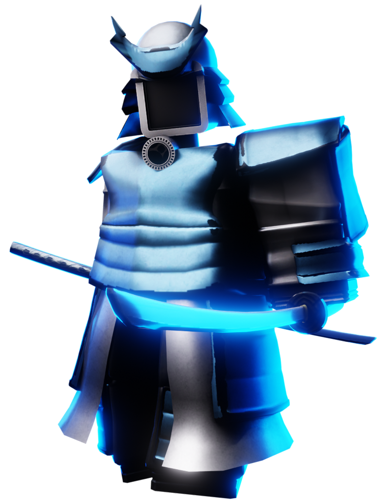 Dual Blade Samurai Cameraman artwork