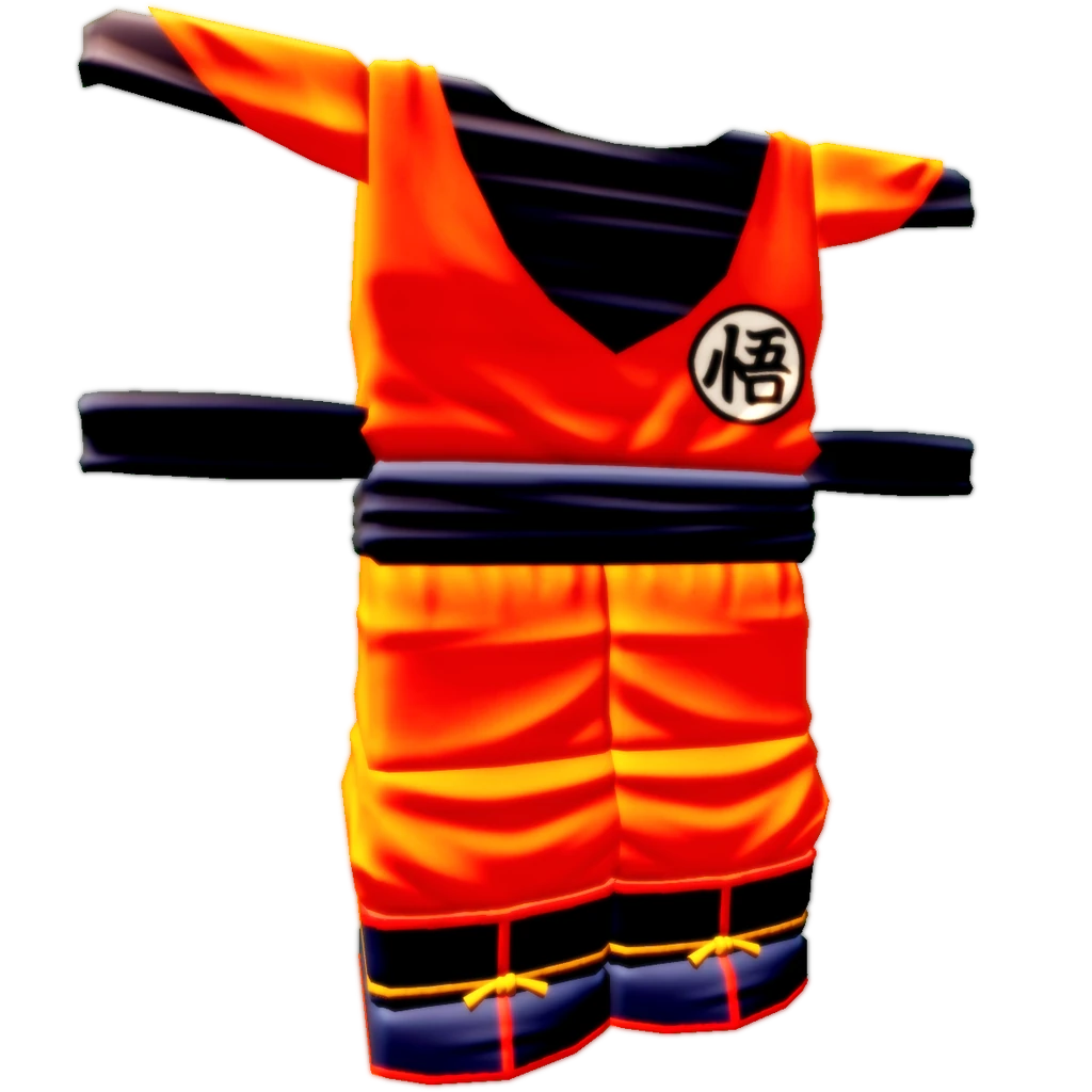 Goku's Attire artwork