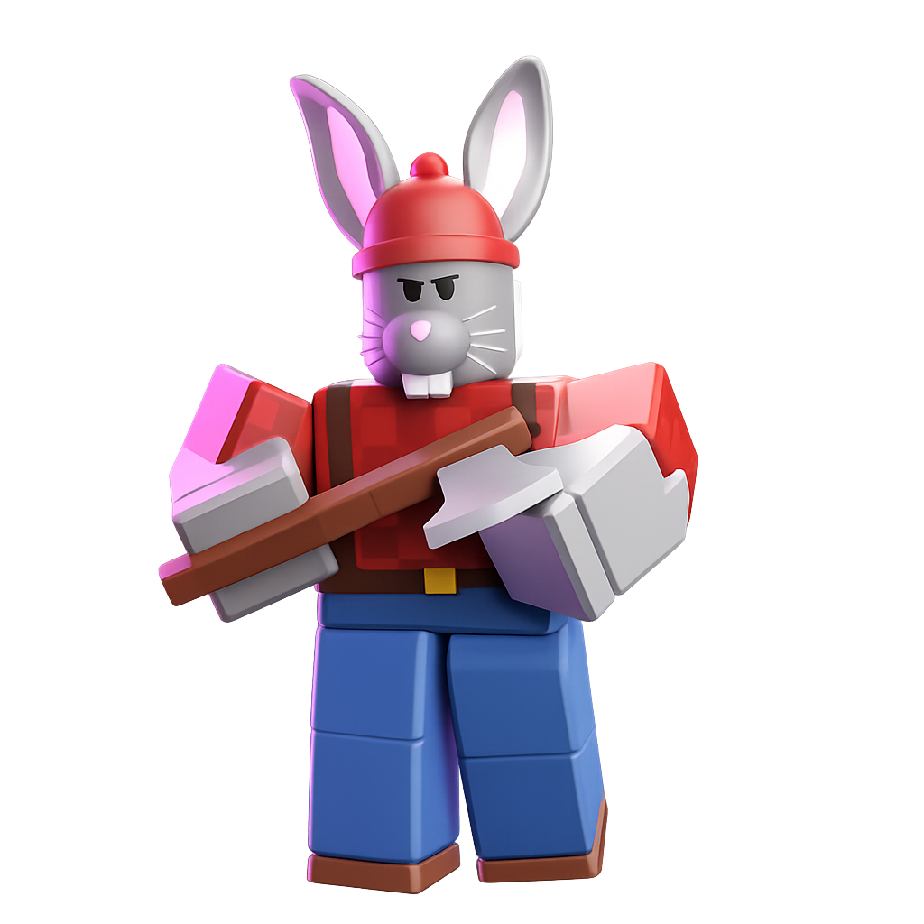Timber Bunny artwork