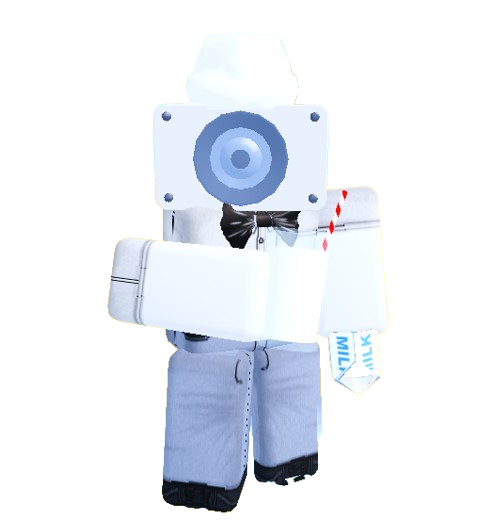Milkman Speakerman artwork