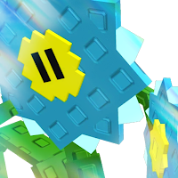 Multisawflower artwork
