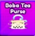 Boba Tea Purse artwork