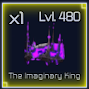 The Imaginary King artwork