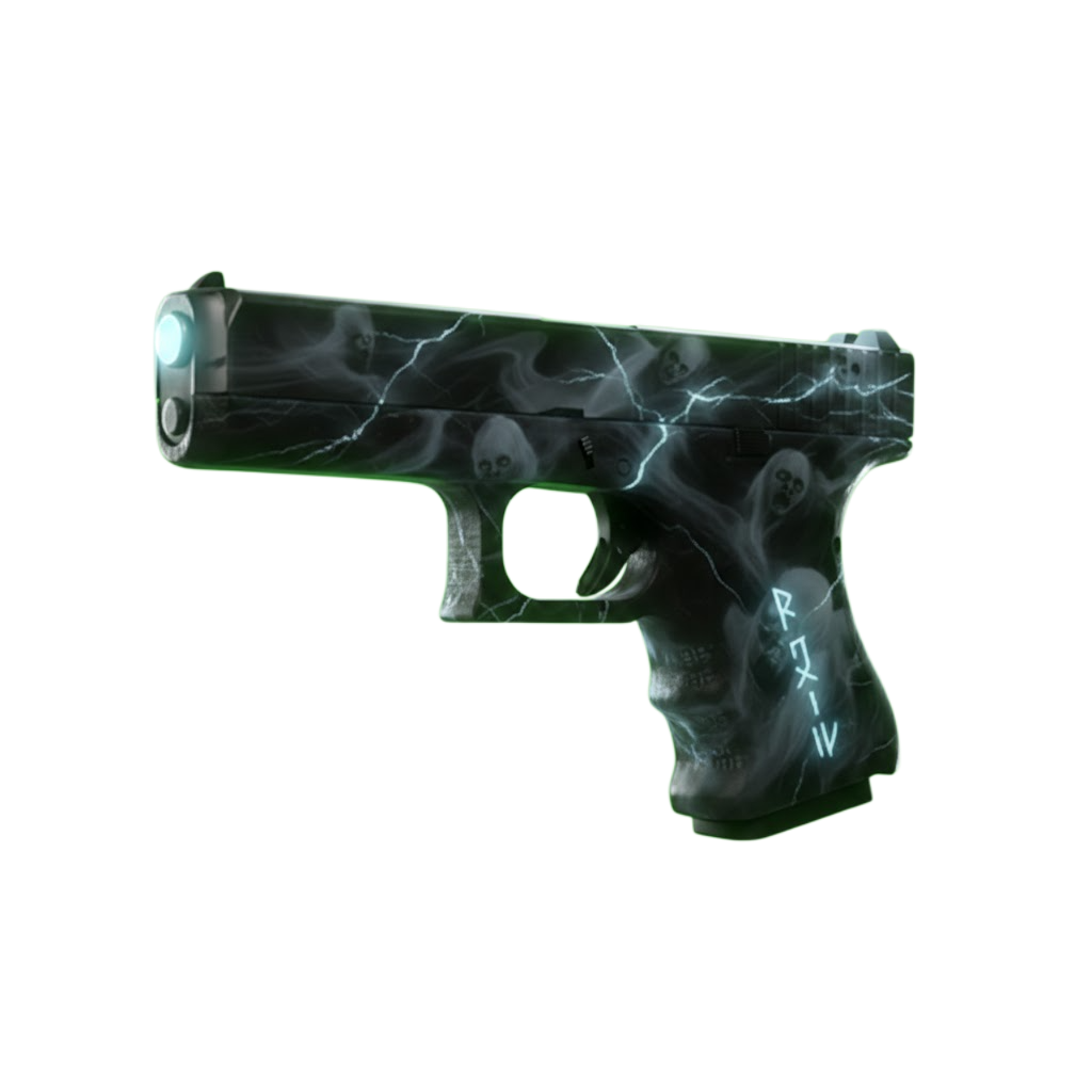 GLOCK-18 | LOST SOULS artwork