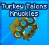 Turkey Talons artwork