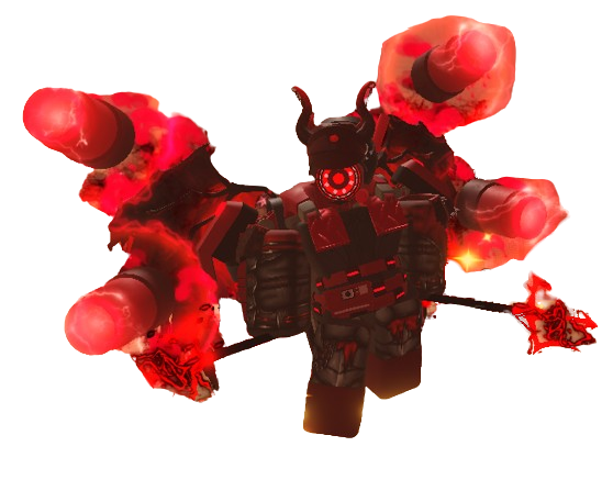 Plungerwoman Demon 3.0 artwork