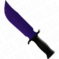 Purple artwork