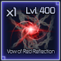 Vow of Red Reflection artwork