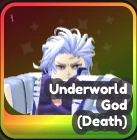 Underworld God (Death) artwork