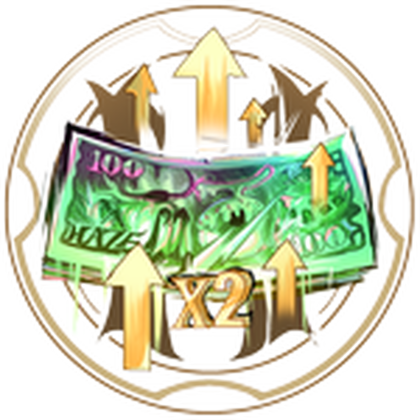 2X Money artwork