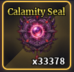 Calamity Seal artwork