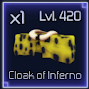 Cloak of Inferno artwork