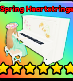 Spring Heartstrings artwork