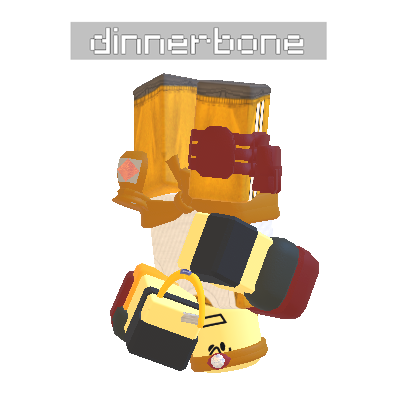 DinnerBone (Slingshotter) artwork