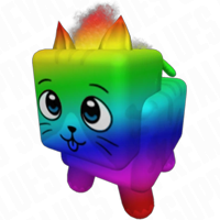 Chroma Fire Cat artwork