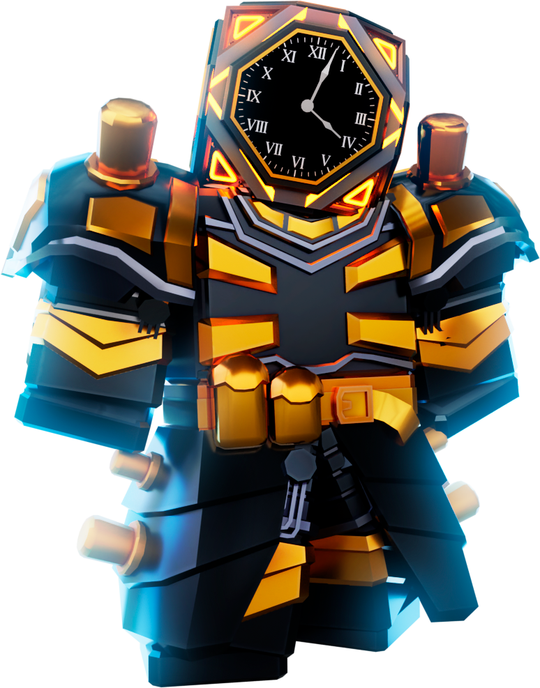 Future Large Clockman artwork