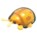 Golden Tortoise Beetle artwork