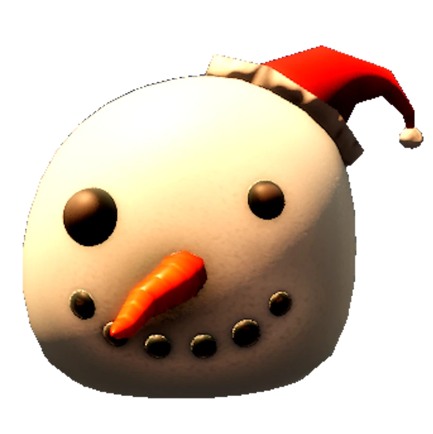 Snowman Head artwork