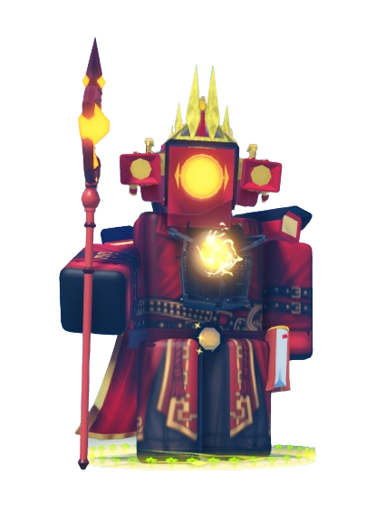 Fire King Cameraman artwork