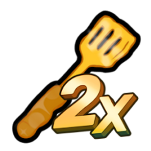 2x Gold Spatulas artwork