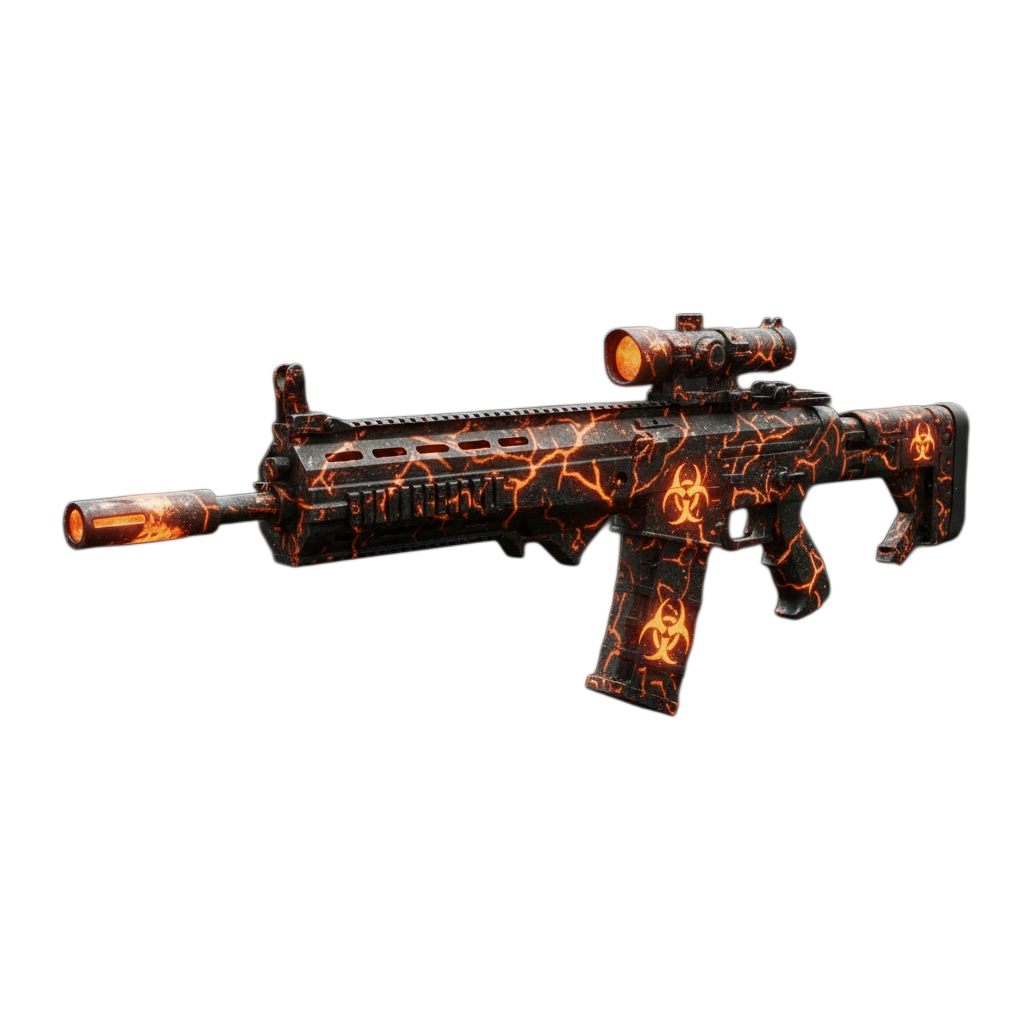 SG 553 | HEATED VIRUS artwork