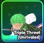 Triple Threat (Unrivaled) artwork
