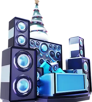 Frost DJ Speakerman artwork