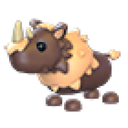 Wooly Rhino artwork