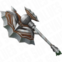 Silver Logchopper artwork