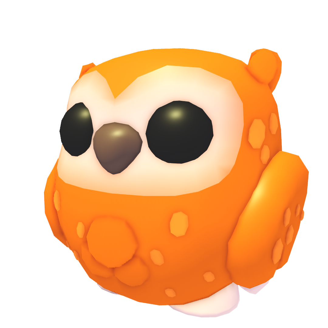 Clementine Owl artwork