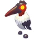 Marabou Stork artwork