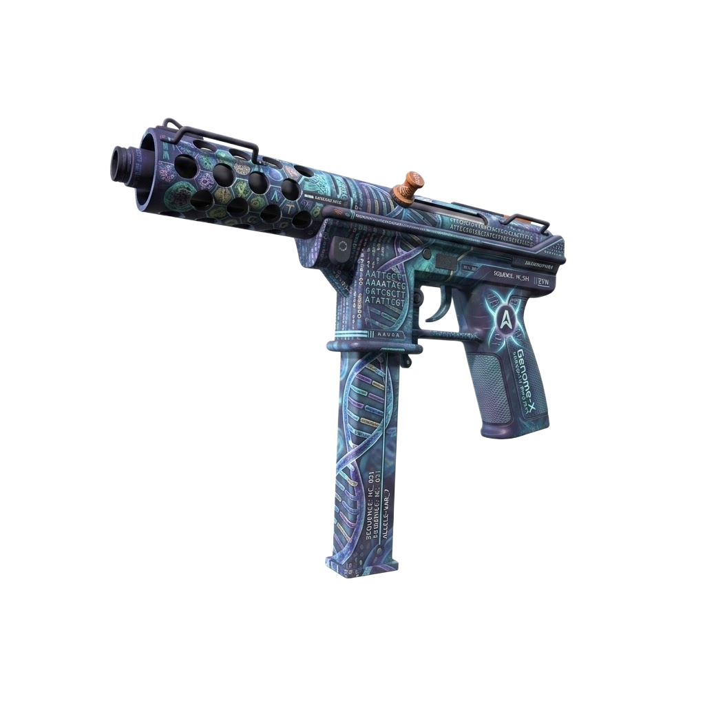 TEC-9 | GENETIC CODE artwork