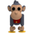 Toy Monkey artwork