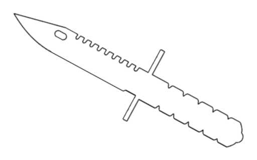 Pure Light Bayonet artwork