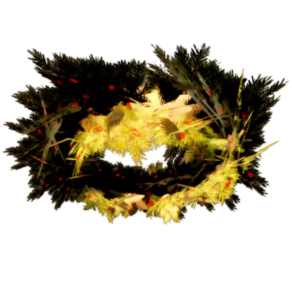 Wreath Halo artwork